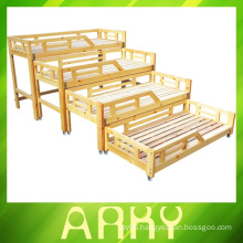 2014 New Arrival wooden children bed for preschool&home